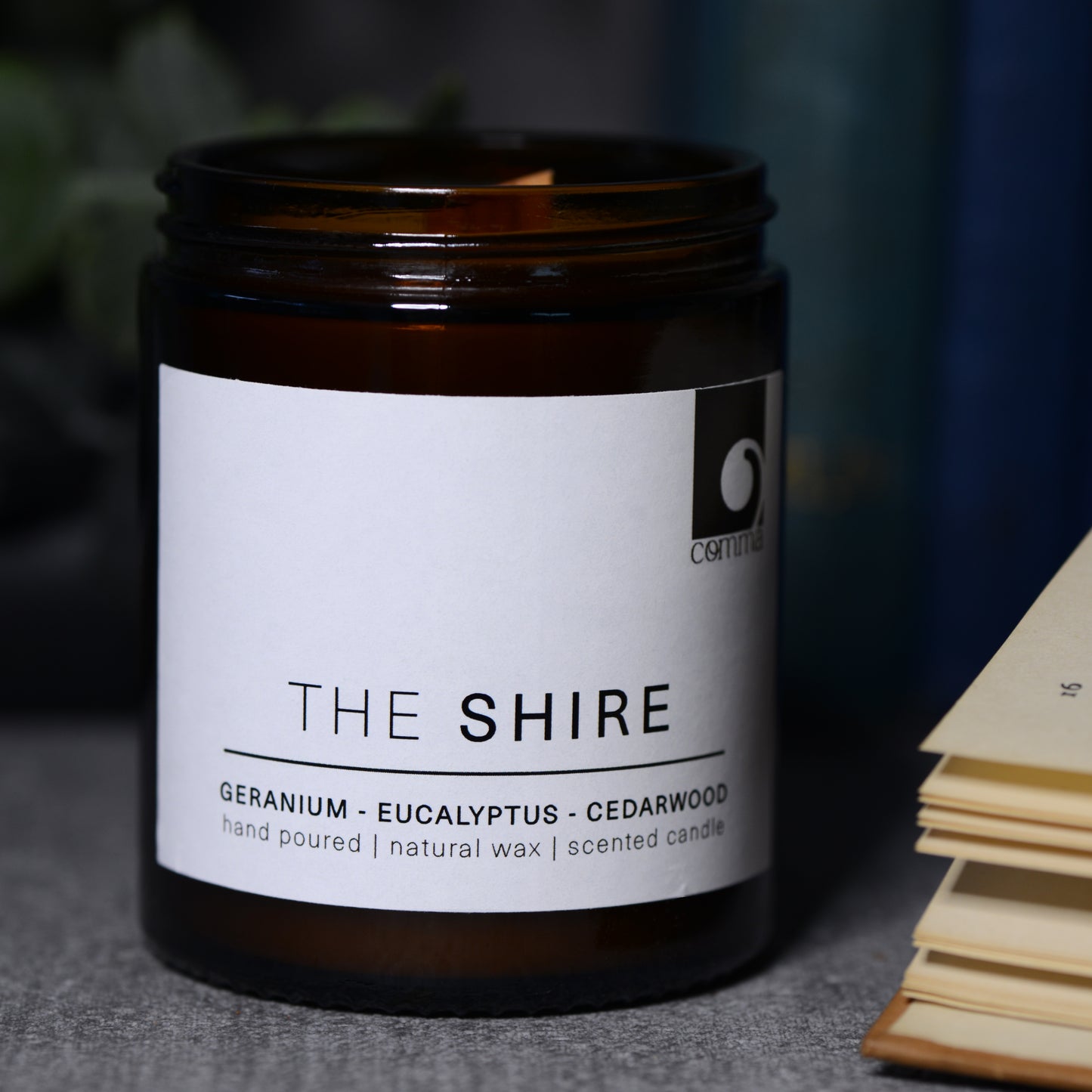 The Shire - Book Themed Candle
