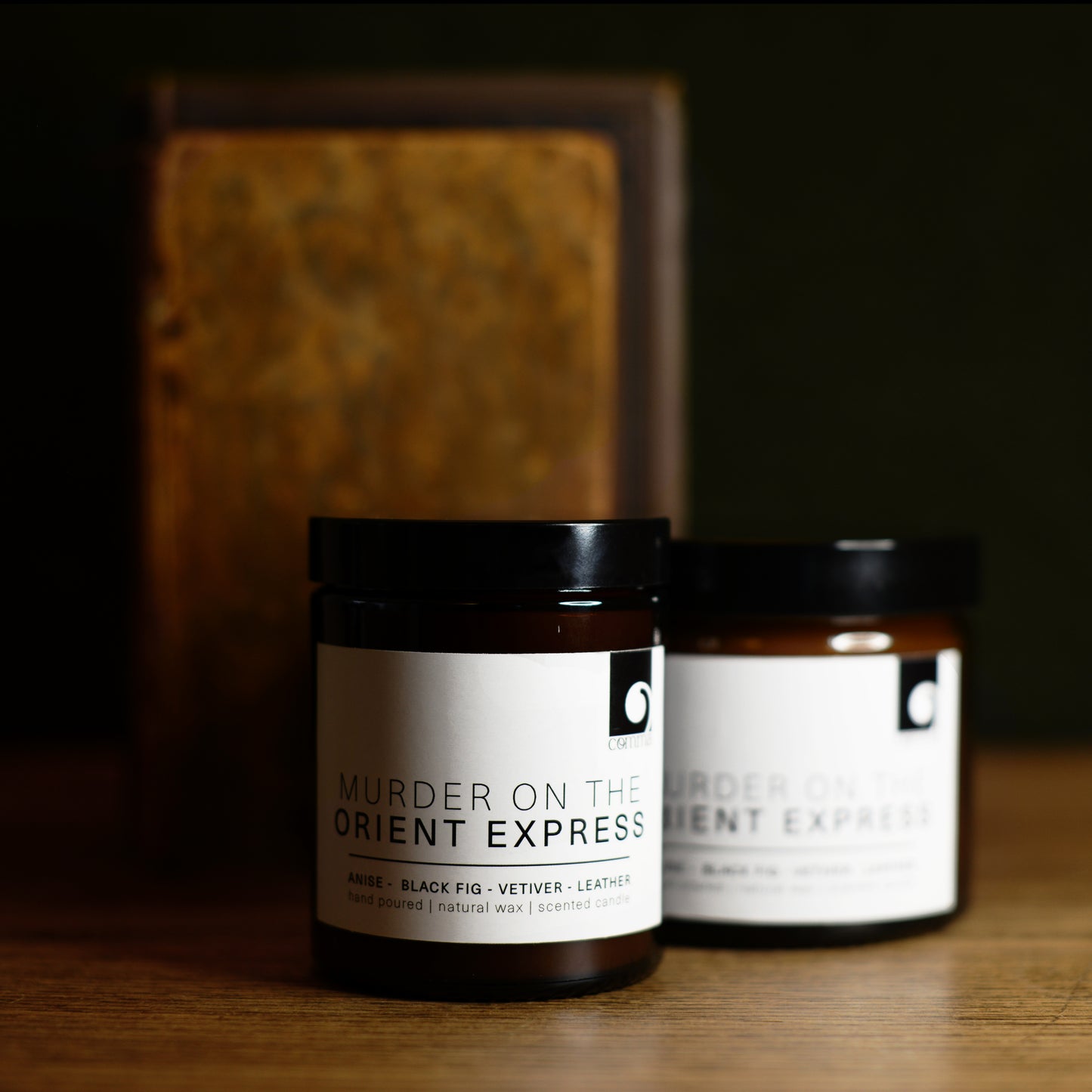Murder on the Orient Express - Bookish Candle