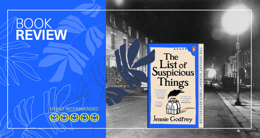 The List of Suspicious Things - Jennie Godfrey