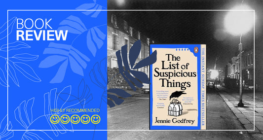 The List of Suspicious Things - Jennie Godfrey