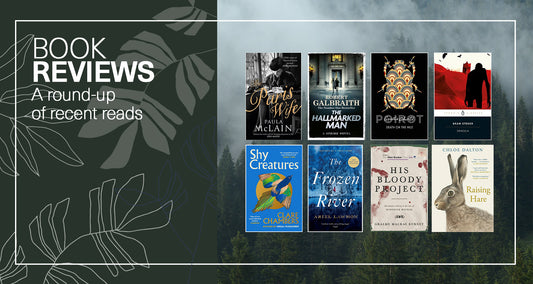 Eight short reviews of my recent reads