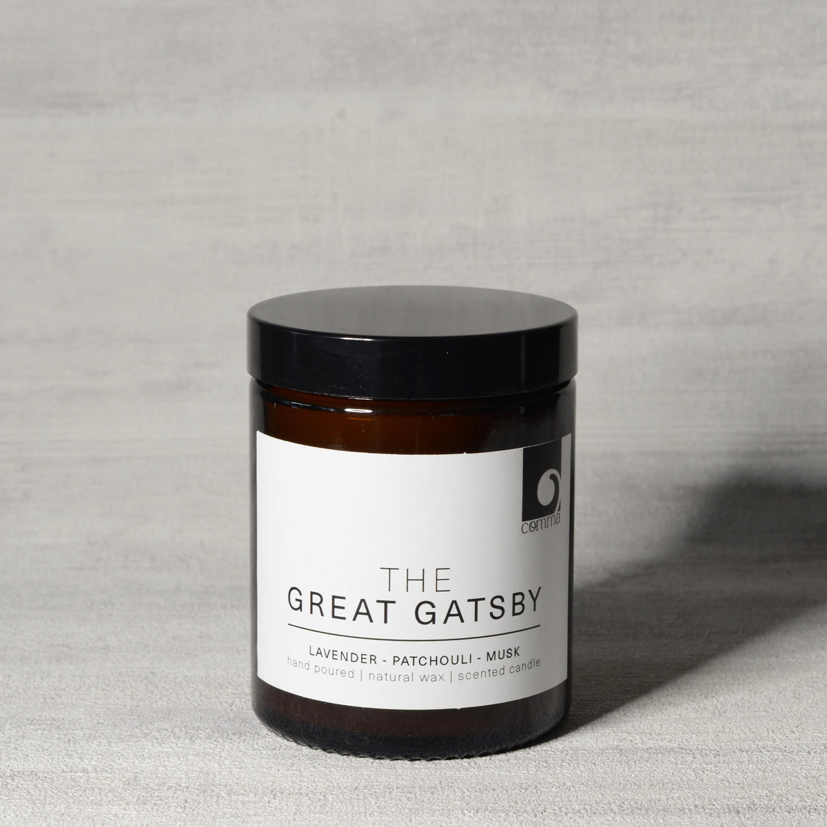 The Great Gatsby Candle | F. Scott Fitzgerald Inspired Literary Candle