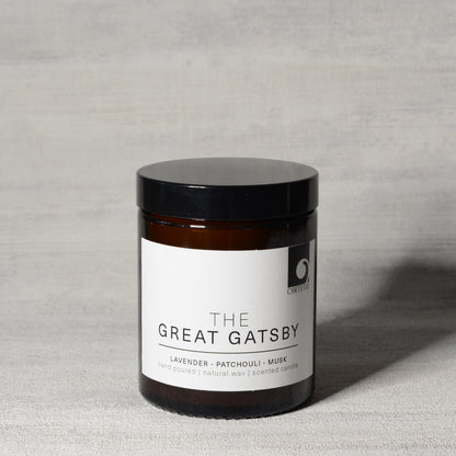 The Great Gatsby Candle | F. Scott Fitzgerald Inspired Literary Candle