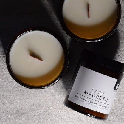 Lady Macbeth - Shakespeare Inspired Literary Candle