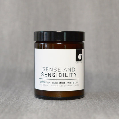 Sense and Sensibility - Tea Scented Bookish Candle
