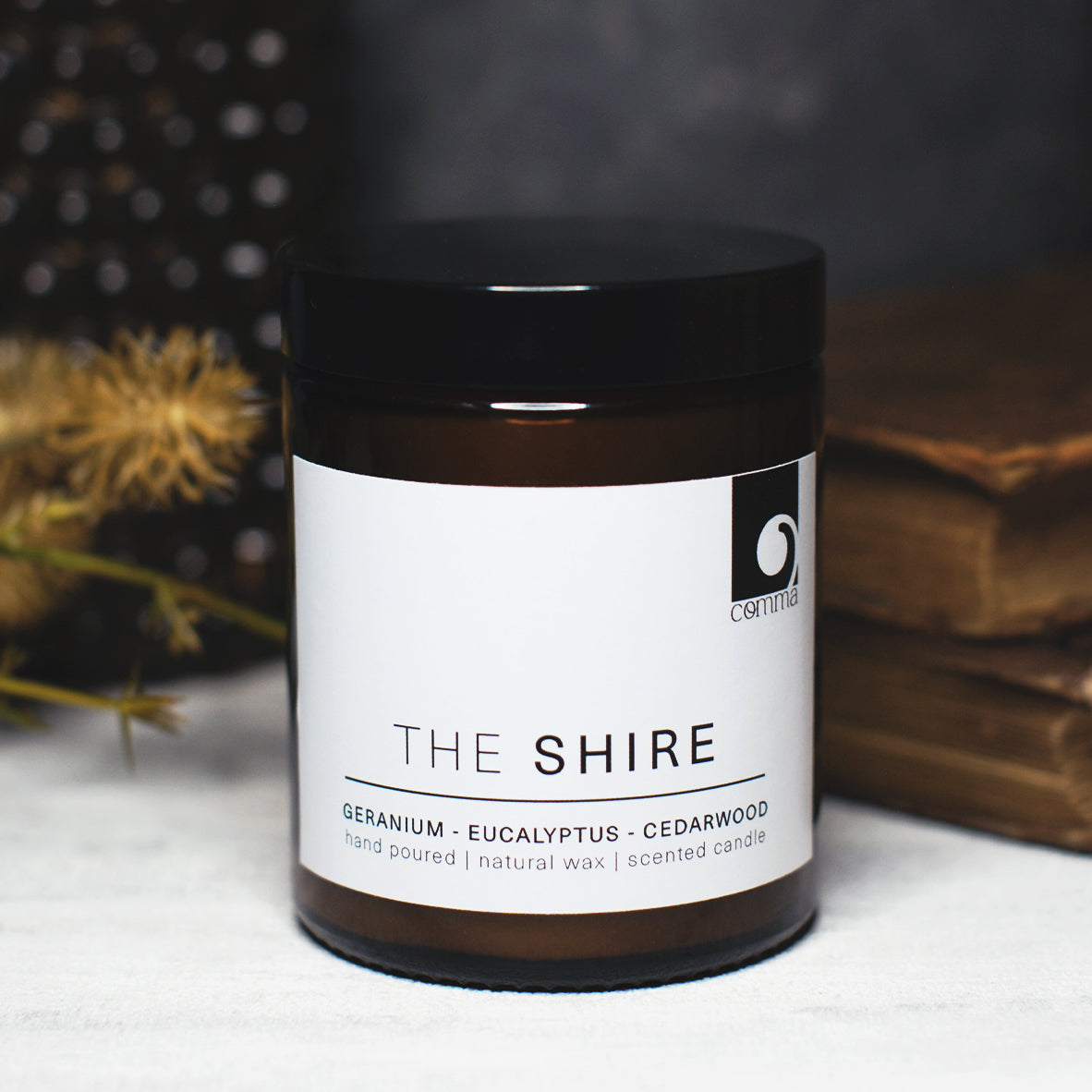 The Shire - Book Themed Candle