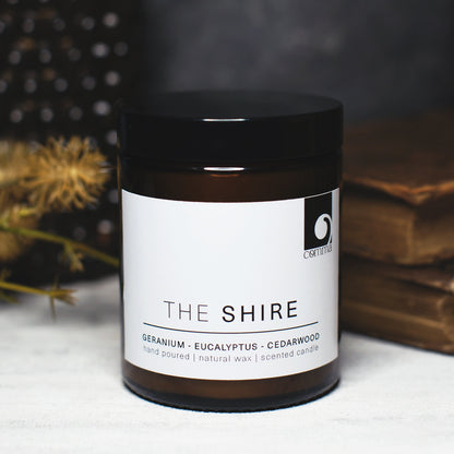 The Shire - Book Themed Candle