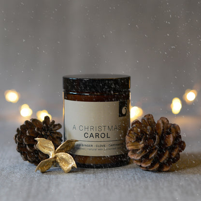 A Christmas Carol - Festive Scented Book Candle