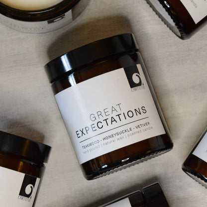 Great Expectations - Book Candle Inspired by Dickens