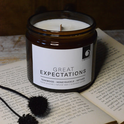 Great Expectations - Book Candle Inspired by Dickens