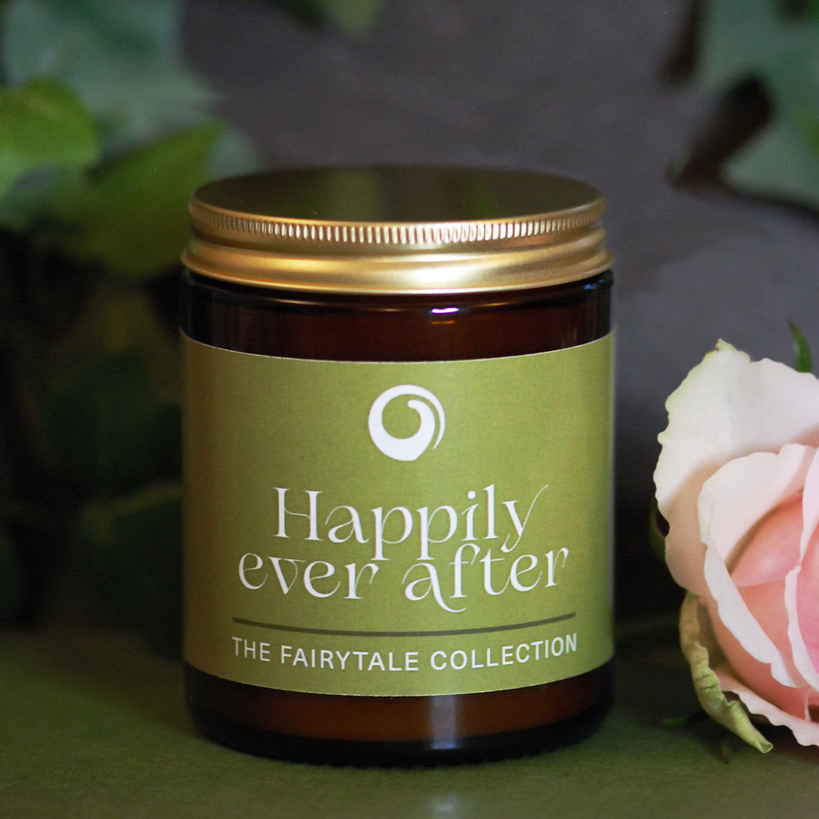 Happily Ever After - Fairytale Bookish Candle