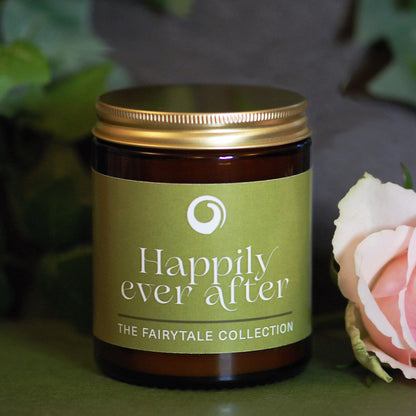 Happily Ever After - Fairytale Bookish Candle