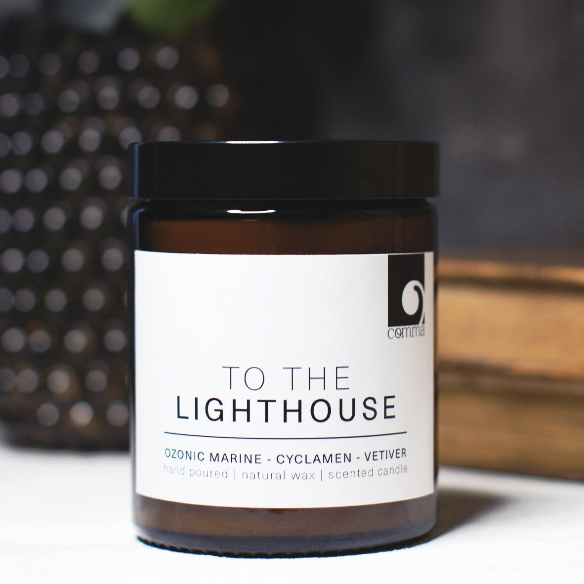 To The Lighthouse - Literary Candle for Readers