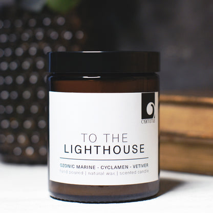 To The Lighthouse - Literary Candle for Readers