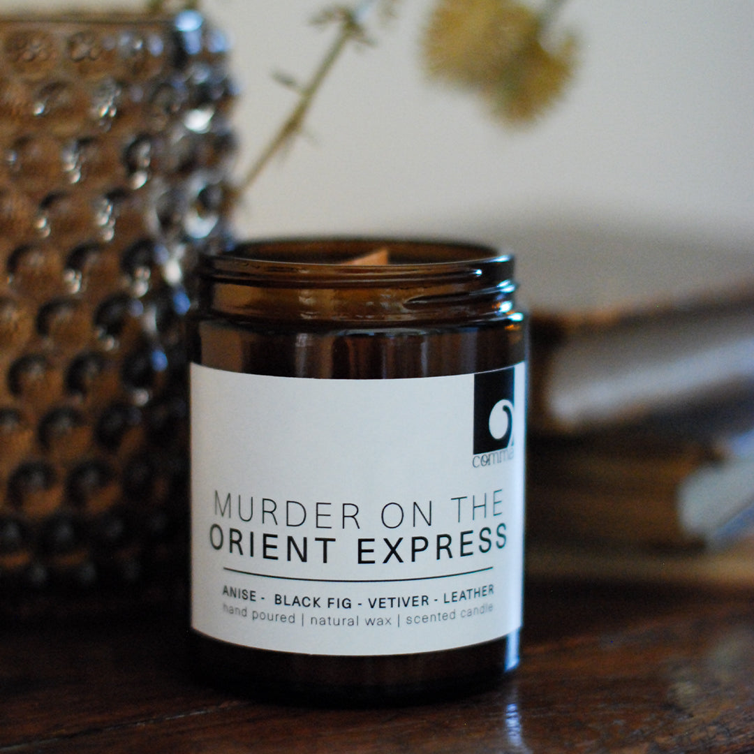 Murder on the Orient Express - Bookish Candle