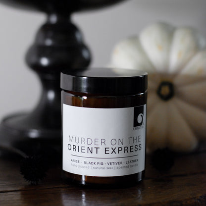 Murder on the Orient Express - Bookish Candle
