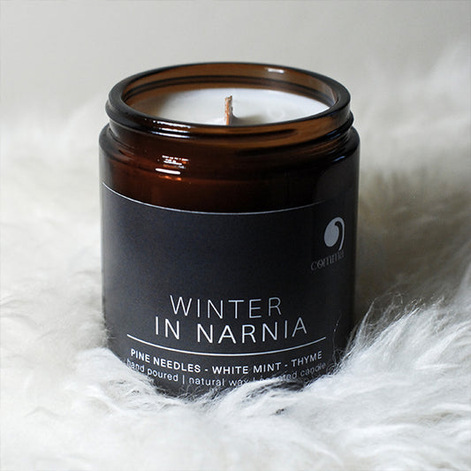 Winter in Narnia - Book Inspired Literary Candle