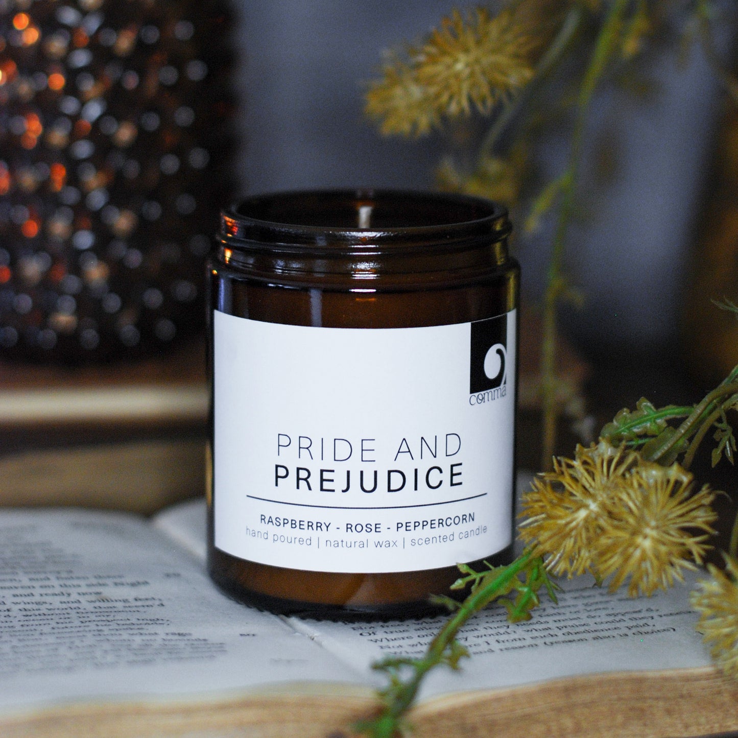 Pride and Prejudice - Scented Literary Candle