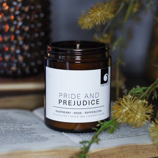 Pride and Prejudice - Scented Literary Candle