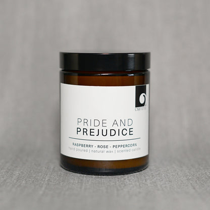 Pride and Prejudice - Scented Literary Candle