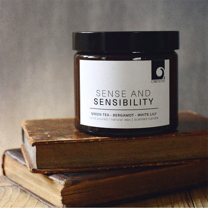 Sense and Sensibility - Tea Scented Bookish Candle
