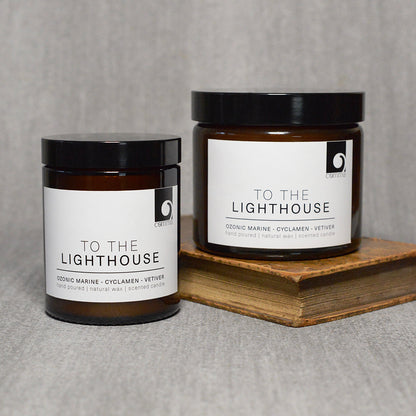 To The Lighthouse - Literary Candle for Readers