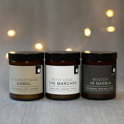 Winter in Narnia - Book Inspired Literary Candle