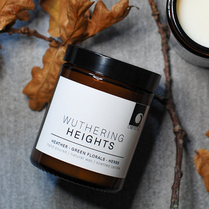 Wuthering Heights - Literary Candle Inspired by Brontë