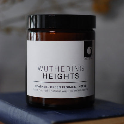 Wuthering Heights - Literary Candle Inspired by Brontë